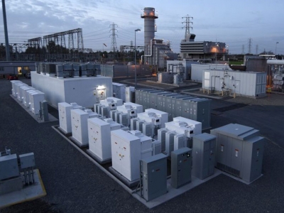 SCE Battery Energy Storage System